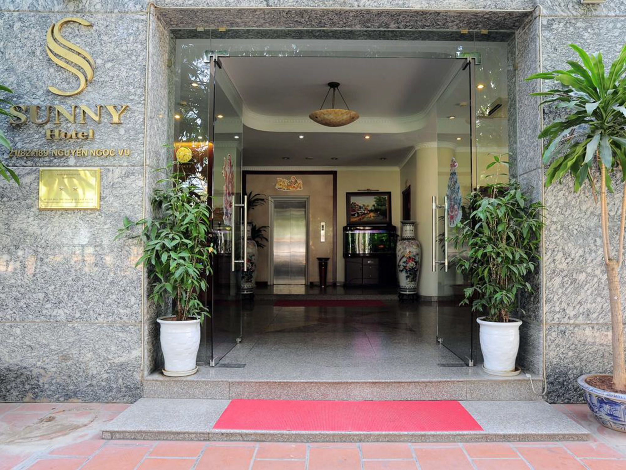 S79 Sunny Hotel 2 Hanói Exterior foto